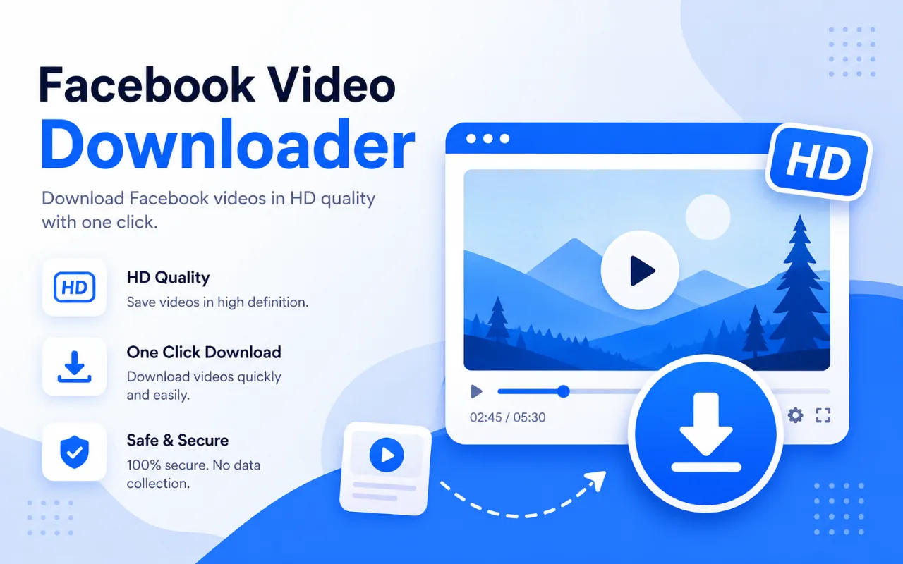 Download Facebook Videos & Reels in HD MP4